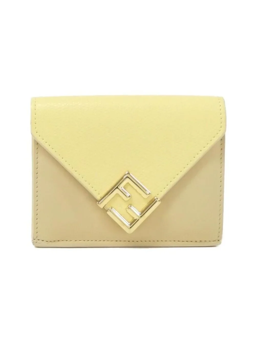 Fendi FF Diamond Wallet